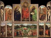 Ghent Altarpiece, Jan Van Eyck